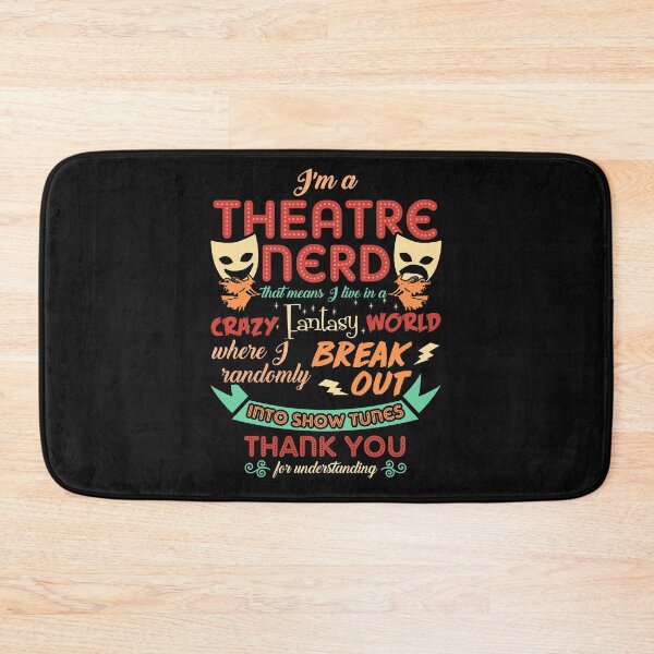 Item preview, Theatre Nerd Funny Definition designed and sold by KsuAnn.