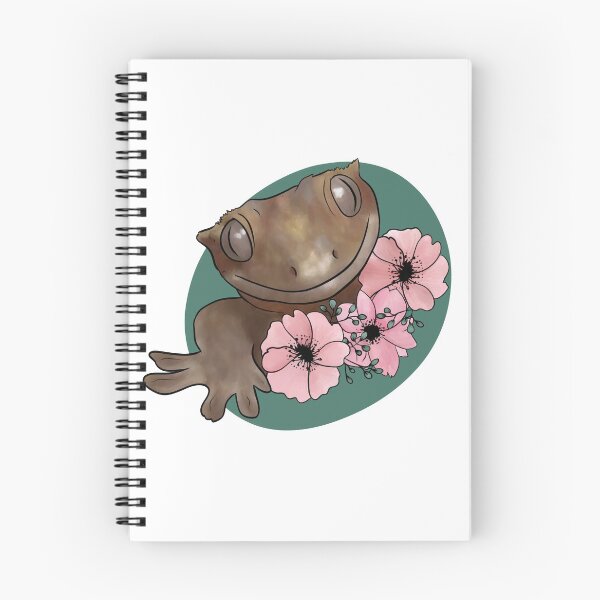 Item preview, Crested Gecko Artwork designed and sold by asteriareptiles.