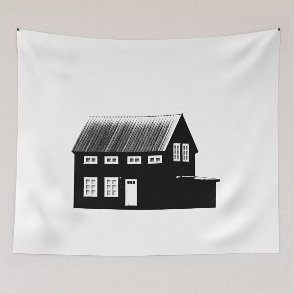 Item preview, BLACK HOUSE IN ICELAND 1 by Monika Strigel designed and sold by SunlightStudios.
