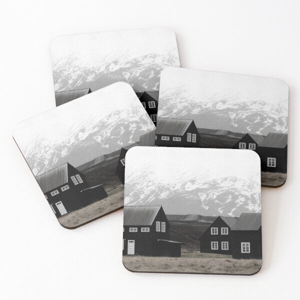 Artikelvorschau, BLACK HOUSES OF ICELAND 2 by Monika Strigel entworfen und verkauft von SunlightStudios.