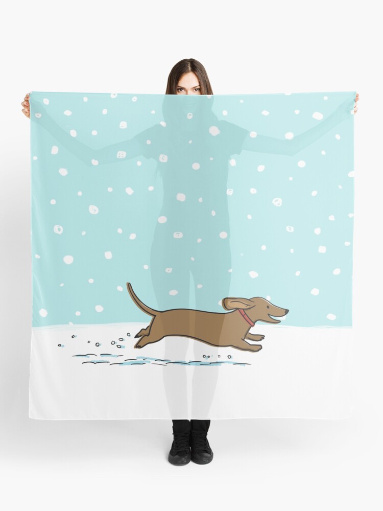 Dog on sale holiday scarf