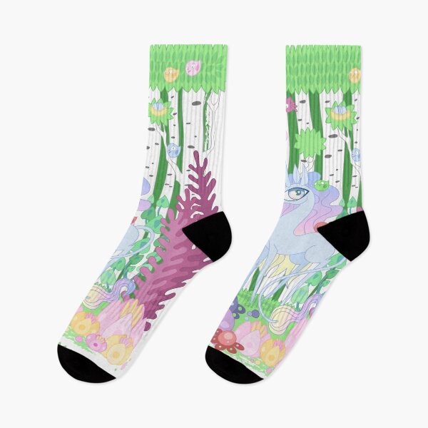 Item preview, Unicorn Glade - visiting birds designed and sold by Patterns and critters.