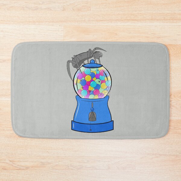 Item preview, Spiders and a Gumball Machine designed and sold by Otter-Grotto.