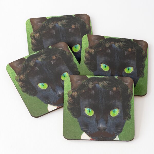 Item preview, El gato de Edgar Allan designed and sold by Loveday Funck.
