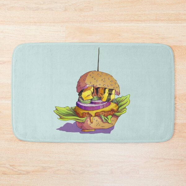 Item preview, Pineapple burger designed and sold by VictoriaHamre.