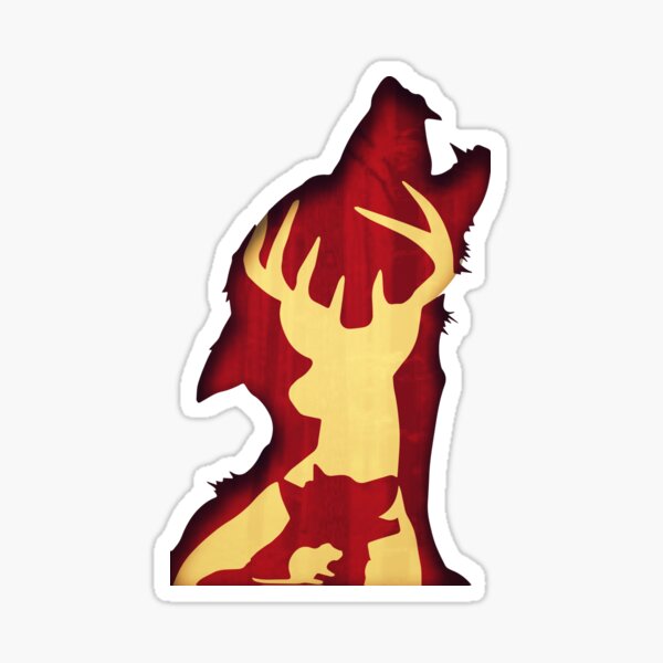Magic cute Marauders Squad Sticker