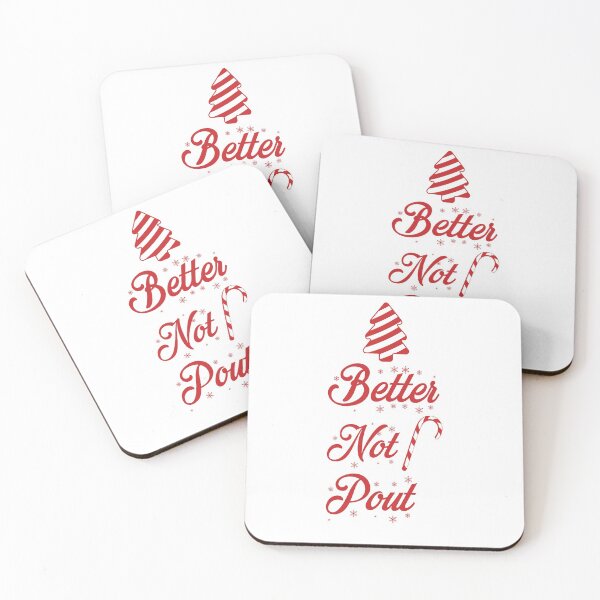 Item preview, Better Not Pout T-Shirt Christmas Holiday Season designed and sold by UMED :).