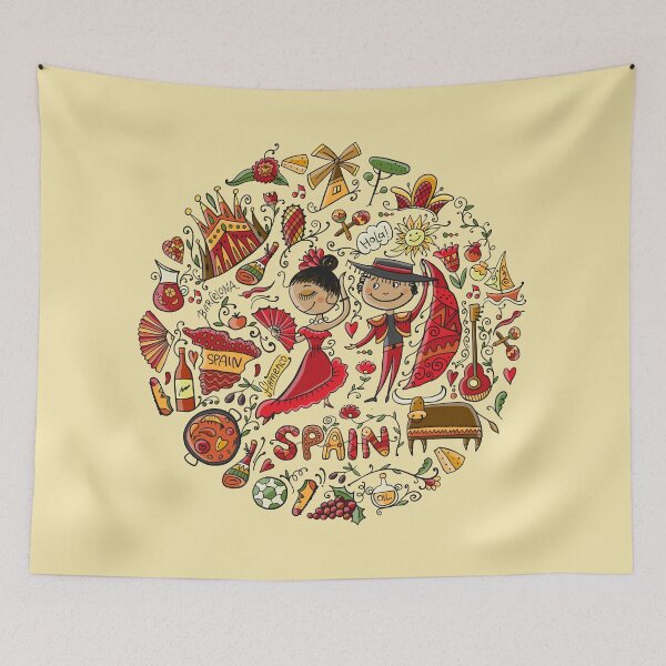 Item preview, Travel to Spain designed and sold by Kudryashka.