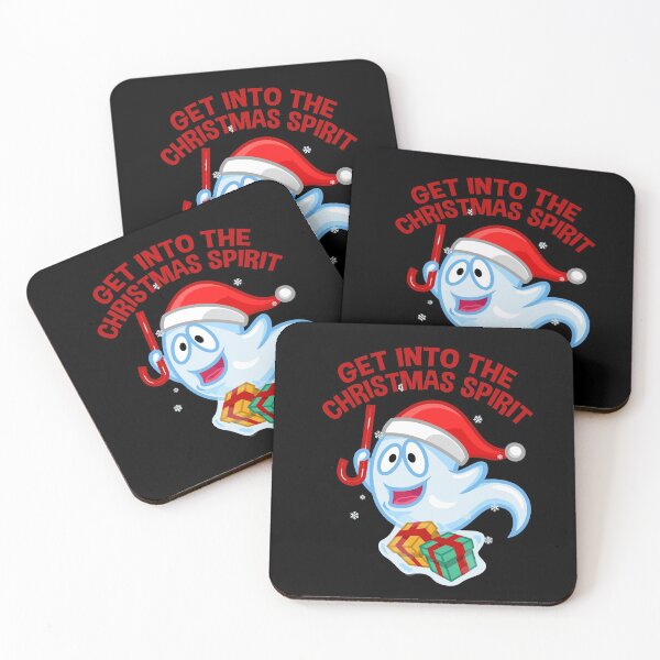 Item preview, Get Into The Christmas Spirit designed and sold by anziehend.