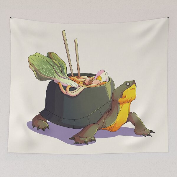 Item preview, Udon Turtle designed and sold by VictoriaHamre.