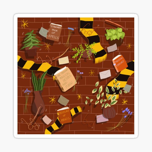 Magic Wallpaper Sticker