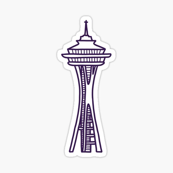 Ichiro Seattle Vintage Space Needle Space Needle Essential T-Shirt | Redbubble