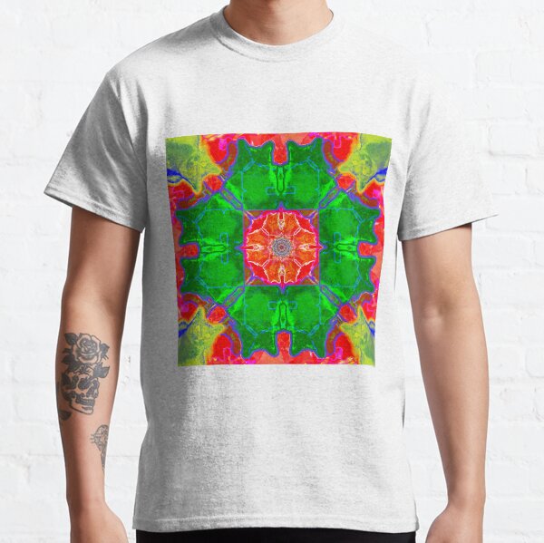 The Last Kaleidoscope Cat Classic T-Shirt
