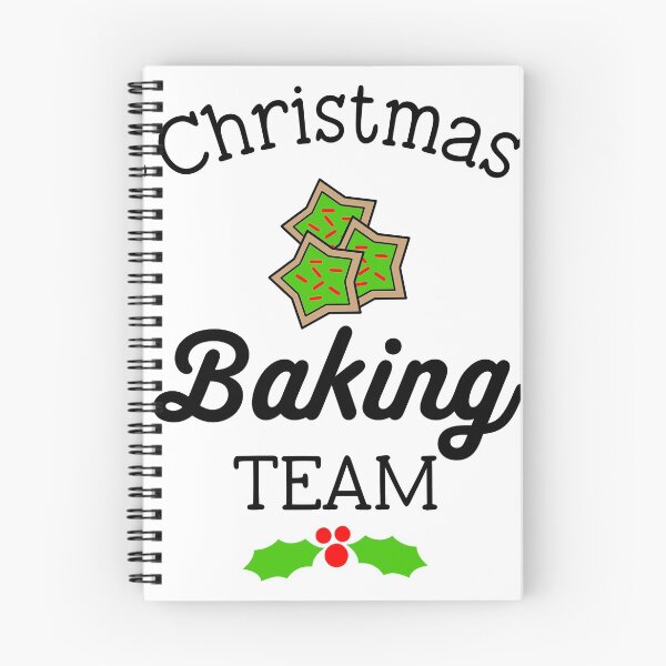 Item preview, Christmas Baking Team designed and sold by Visualsplendors.