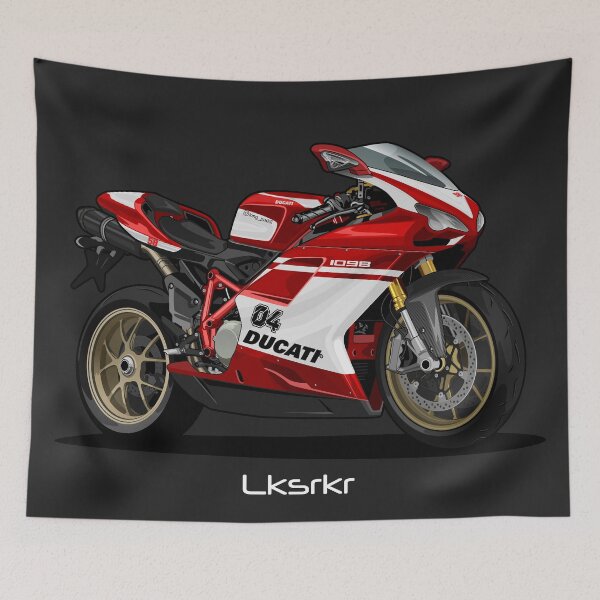 Item preview, Ducati 1098 Artwork Paddy Edition designed and sold by Lksrkr.