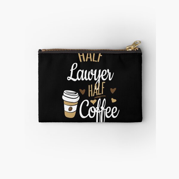 Item preview, Half Lawyer Half Coffee, Funny Lawyer Gift designed and sold by Ripper19.