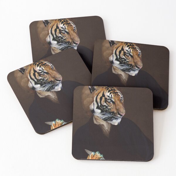 Item preview, Alexander Tiger designed and sold by Loveday Funck.