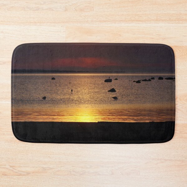 Item preview, Spring sunset on the beach designed and sold by Bluesrose.