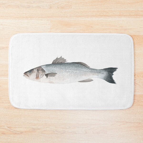 Item preview, Illustration of river fish designed and sold by dominophotog.