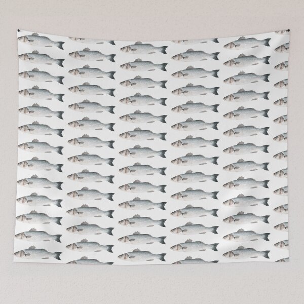 Item preview, Illustration of river fish designed and sold by dominophotog.
