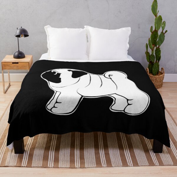 Item preview, Pug dog print. designed and sold by CraftCloud.
