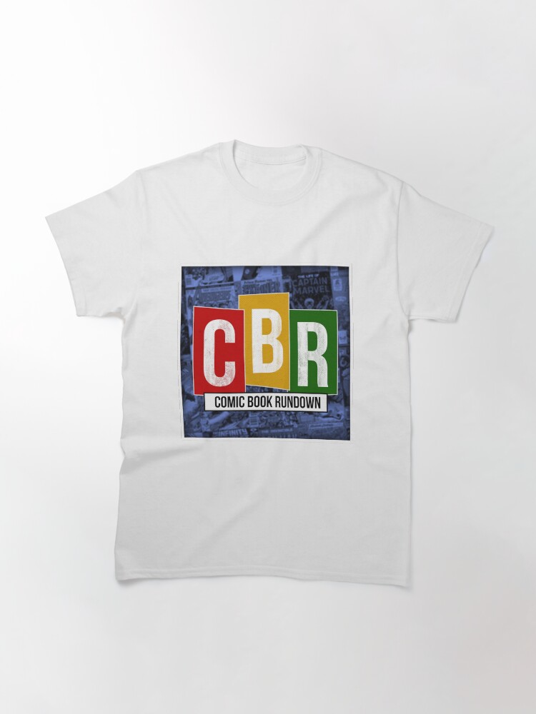 Alternate view of Comic Book Rundown Classic T-Shirt