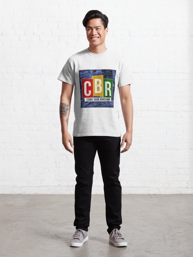 Alternate view of Comic Book Rundown Classic T-Shirt