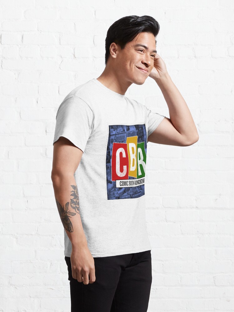 Alternate view of Comic Book Rundown Classic T-Shirt