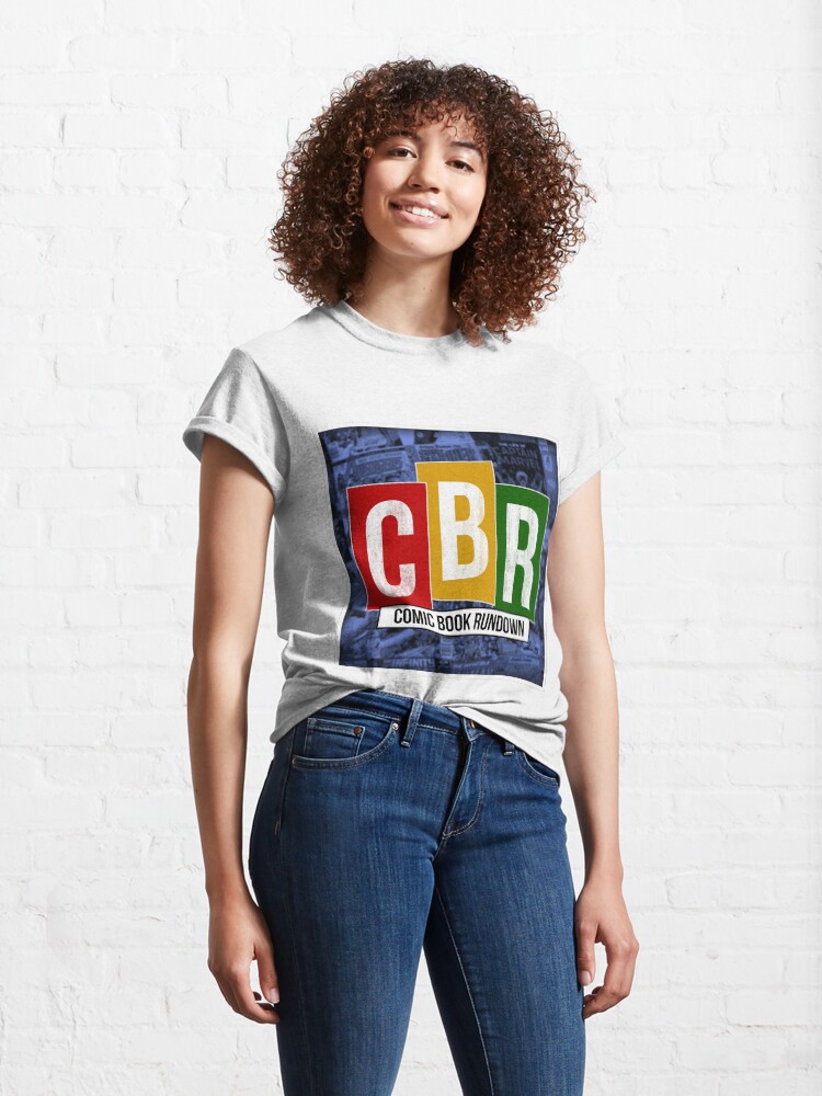 Alternate view of Comic Book Rundown Classic T-Shirt
