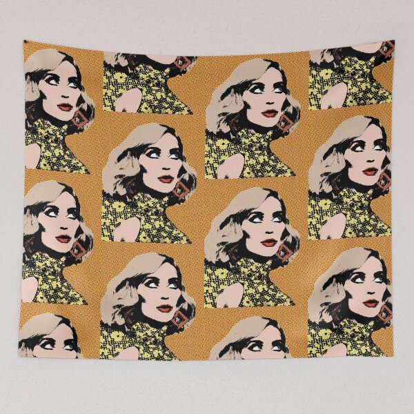 Item preview, Katy Perry style pop art designed and sold by Troy Posnansky.