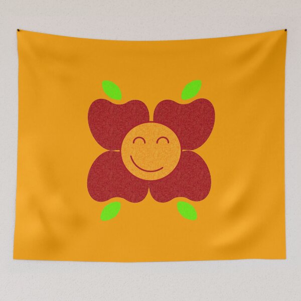 Item preview, Smirking Fruit Flower Shirt designed and sold by TeachUrb.