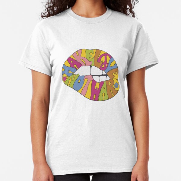 make love not war... Classic T-Shirt