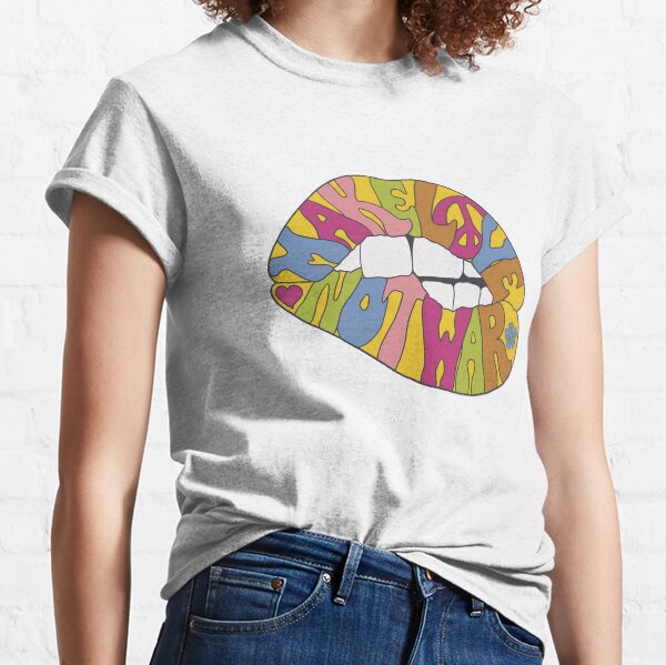 make love not war... Classic T-Shirt