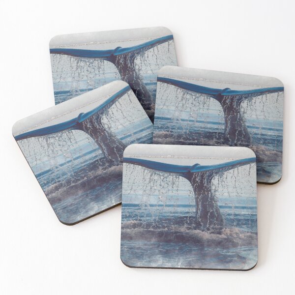Item preview, Faux Watercolor Whale painting designed and sold by HeyI'm_ Pups.