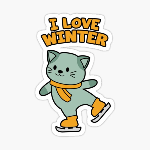 Item preview, I love Winter Katze designed and sold by nmdesigns1.