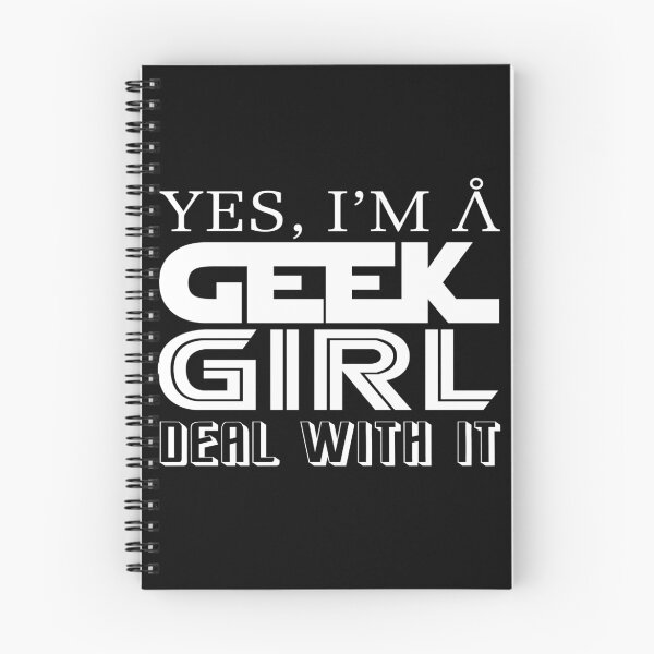 Item preview, Geek Girl designed and sold by JohnLucke.