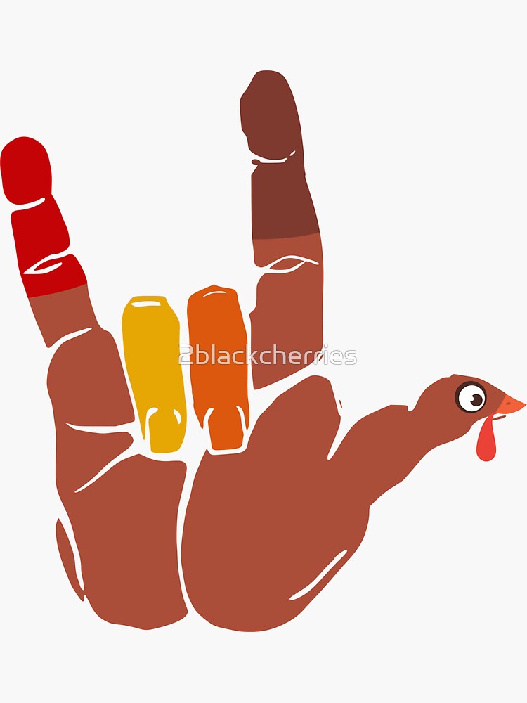 Rock and Roll Turkey, Hand Turkeys