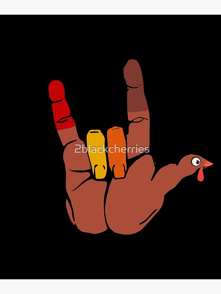 Rock and Roll Turkey, Hand Turkeys