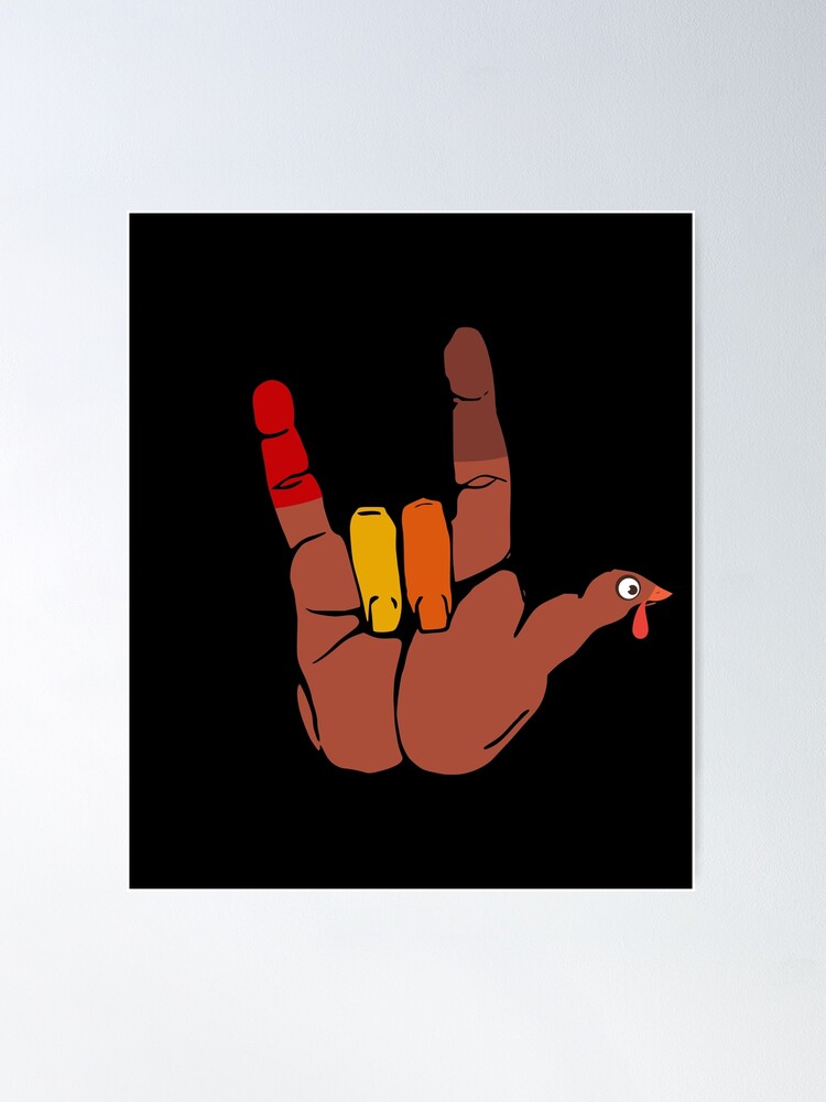 Rock and Roll Turkey, Hand Turkeys