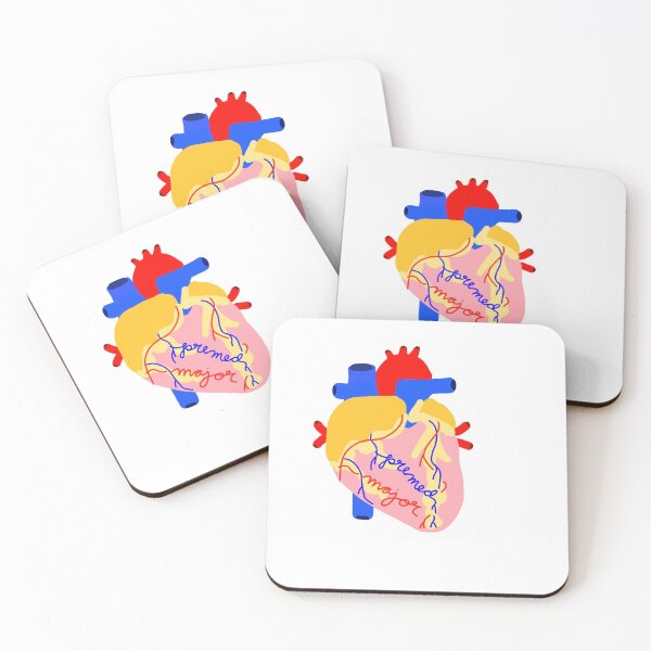 Item preview, premed heart designed and sold by danafink.