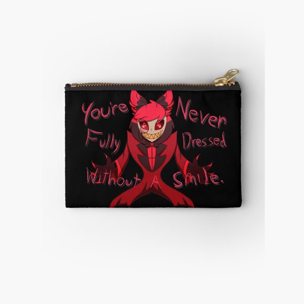 Item preview, You're Never Fully Dressed Without A Smile, Alastor designed and sold by DTSuccubus.