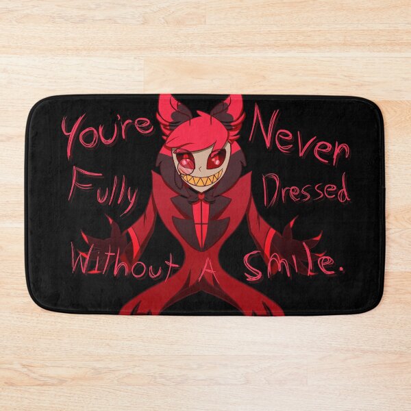 Item preview, You're Never Fully Dressed Without A Smile, Alastor designed and sold by DTSuccubus.