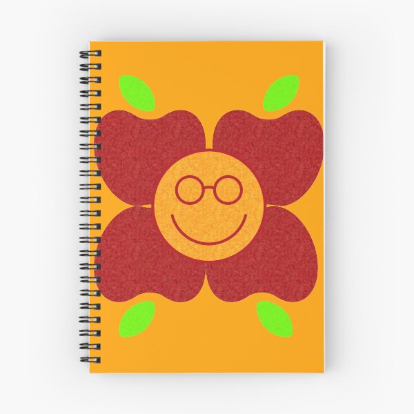 Item preview, Nerdy Apples to Oranges Flower Design designed and sold by TeachUrb.