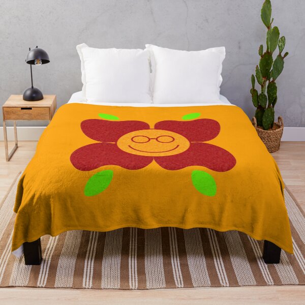 Item preview, Nerdy Apples to Oranges Flower Design designed and sold by TeachUrb.