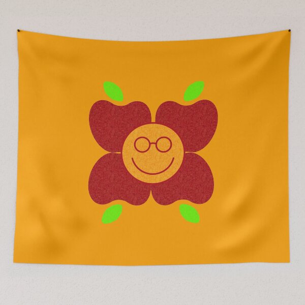 Item preview, Nerdy Apples to Oranges Flower Design designed and sold by TeachUrb.