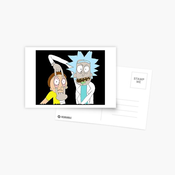 Rick and Morty - LOOK AT IT MORTY Postcard