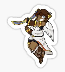 Kid Icarus - Pit Sticker