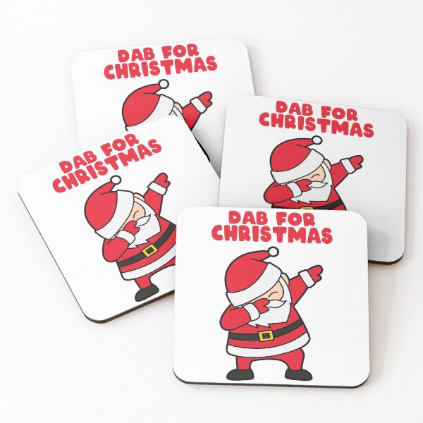 Item preview, Dab for Christmas Santa Claus designed and sold by nmdesigns1.