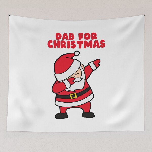 Item preview, Dab for Christmas Santa Claus designed and sold by nmdesigns1.