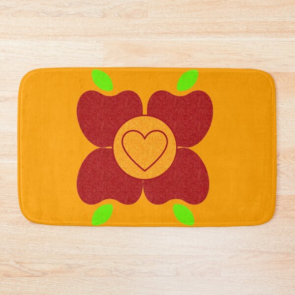 Item preview, Hearty Apples to Oranges Flower Design designed and sold by TeachUrb.